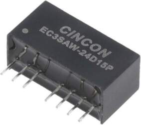 CINCON Converter: DC/DC; 3W; Uin: 9÷36VDC