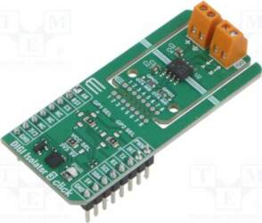 Click board; ISO6521DR; prototype board; 3