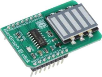 Click board; prototype board; Comp: 74HC595