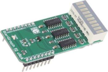 Click board; prototype board; Comp: 74HC595