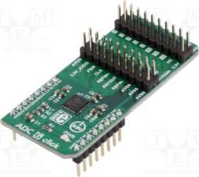 Click board; prototype board; Comp: AD7124-8