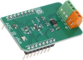 Click board; prototype board; Comp: ADS1115