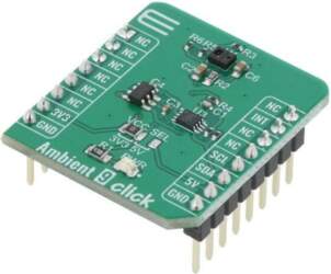 Click board; prototype board; Comp: APDS-9160-003