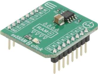 Click board; prototype board; Comp: CY14B101Q