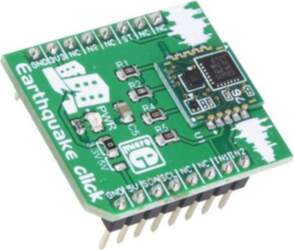 Click board; prototype board; Comp: D7S