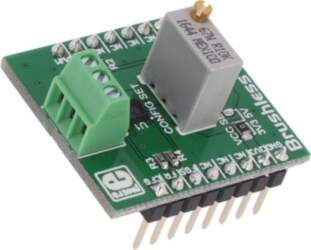 Click board; prototype board; Comp: DRV10964