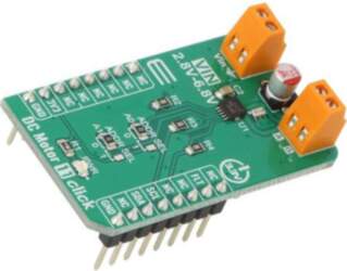 Click board; prototype board; Comp: DRV8830