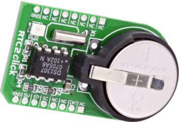 Click board; prototype board; Comp: DS1307