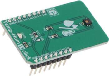 Click board; prototype board; Comp: HDC1080