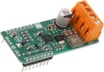 Click board; prototype board; Comp: MAX17506