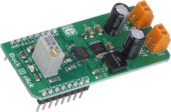Click board; prototype board; Comp: MAX17536