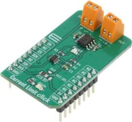 Click board; prototype board; Comp: MAX5401