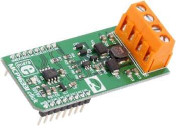 Click board; prototype board; Comp: MCP16331