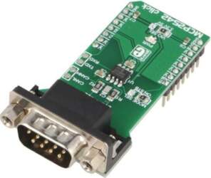 Click board; prototype board; Comp: MCP2542FD