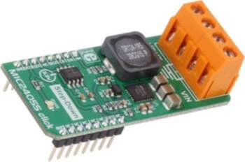 Click board; prototype board; Comp: MIC24055