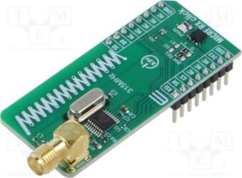 Click board; prototype board; Comp: MICRF220