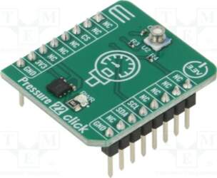 Click board; prototype board; Comp: MS5839-02BA