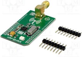 Click board; prototype board; Comp: nRF24L01