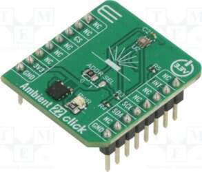 Click board; prototype board; Comp: OPT3005