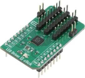 Click board; prototype board; Comp: PCA9957