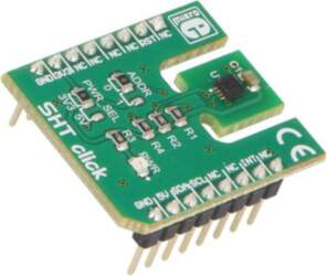 Click board; prototype board; Comp: SHT3x-DIS