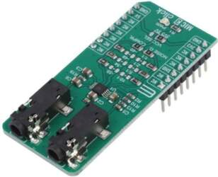 Click board; prototype board; Comp: SSM2167-1RMZ-R7
