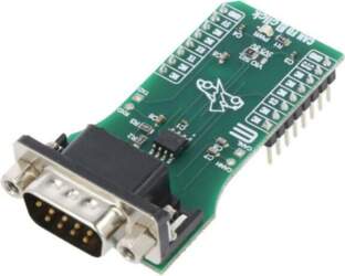 Click board; prototype board; Comp: TLE9251V