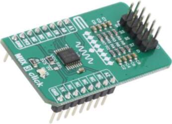 Click board; prototype board; Comp: TMUX1208
