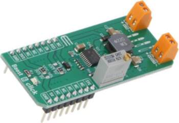 Click board; prototype board; Comp: TPS55332-Q1