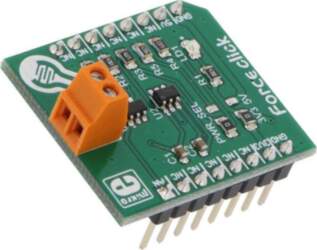 Click board; prototype board; press force