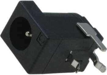 CLIFF Connector: DC supply; socket; male