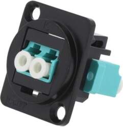 CLIFF Connector: fiber optic; coupler; single