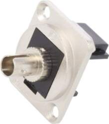 CLIFF Connector: fiber optic; coupler; ST
