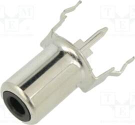 CLIFF Connector: RCA; socket; female; straight
