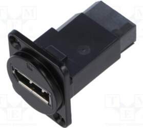CLIFF Coupler; DisplayPort socket,both sides