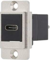CLIFF Coupler; DUALSLIM; USB C socket-front