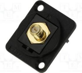 CLIFF Coupler; SMA-RP socket,both sides