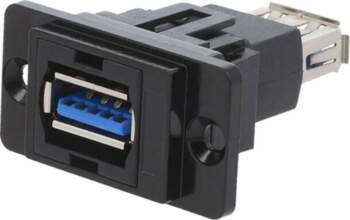 CLIFF Coupler; USB A socket,both