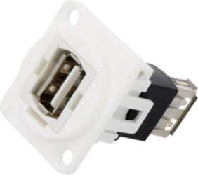 CLIFF Coupler; USB A socket,both