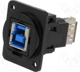CLIFF Coupler; USB A socket,USB