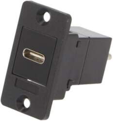 CLIFF Coupler; USB C socket-front,USB
