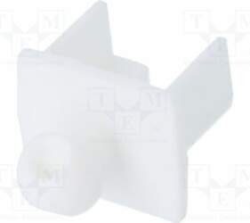CLIFF Protection cap; white; RJ45 socket