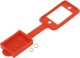 CLIFF Socket gasket with dust cap