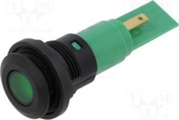 CML INNOVATIVE TECHNOLOGIES Indicator: LED; flat