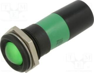 CML INNOVATIVE TECHNOLOGIES Indicator: LED; green