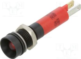 CML INNOVATIVE TECHNOLOGIES Indicator: LED; recessed