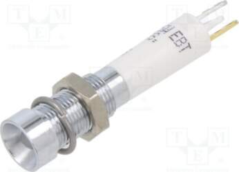 CML INNOVATIVE TECHNOLOGIES Indicator: LED; recessed