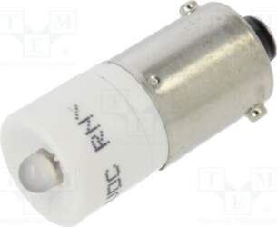 CML INNOVATIVE TECHNOLOGIES LED lamp; BA9S