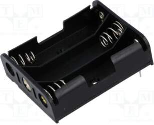 COMF Holder; AA,R6; Batt.no: