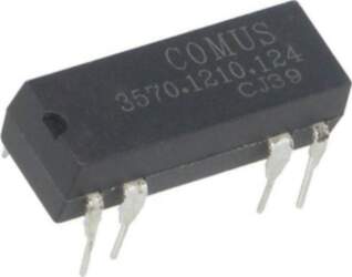 COMUS Relay: reed switch; Ucoil: 12VDC